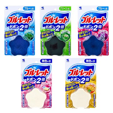 【STU】日本製 小林製藥 馬桶清潔錠 2倍清潔力 馬桶消臭芳香錠 馬桶清潔球 潔垢錠 水箱清潔錠 消臭