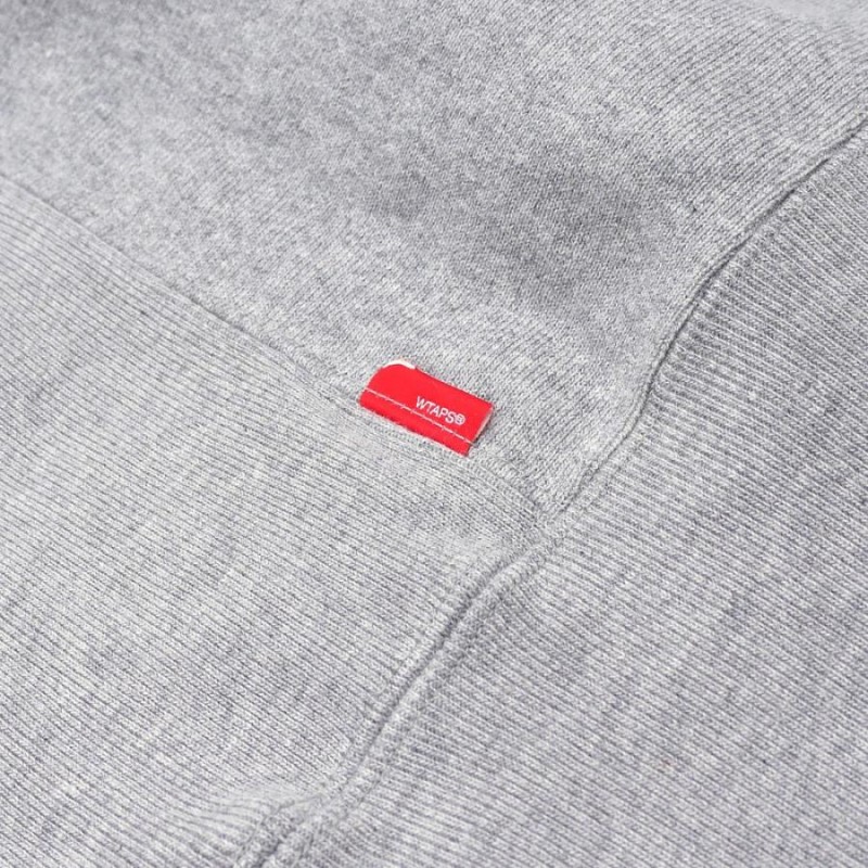 WTAPS (ダブルタップス) DESIGN HOODED OUTRIGGER/SWEATSHIRT.COTTON ...