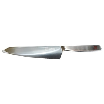 極 KEEMAKE日本極 高碳鋼 輕巧極緻一體構造 不鏽鋼牛刀 牛刀包丁 20.3cm 132g  1支  銀色