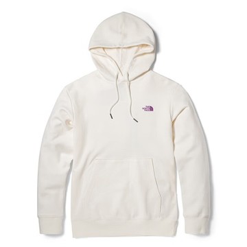 The North Face 北臉 上衣 女款 長袖上衣 帽T 運動 W THE NORTH FACE DAISY HOODIE 白 NF0A88G0QLI