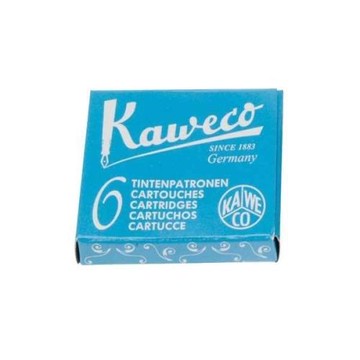 德國KAWECO天藍色彩色墨水管3盒入