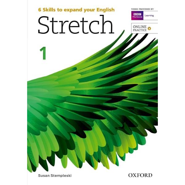 Oxford University Press Stretch Student Book with Online Practice