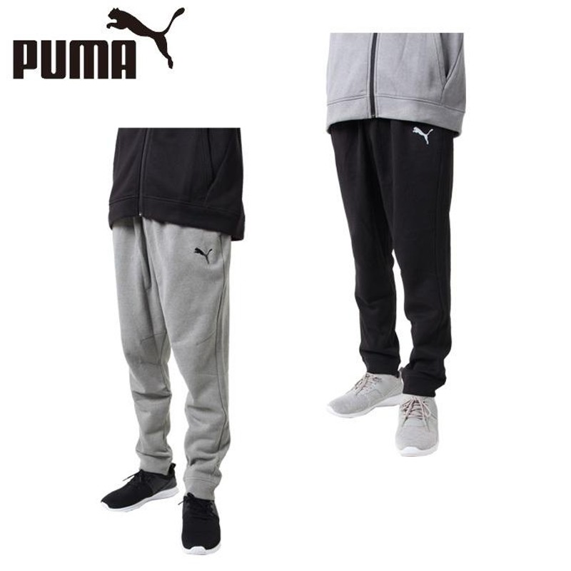 プーマ スウェットジョガーパンツ メンズ TREND 裏起毛 521729 PUMA