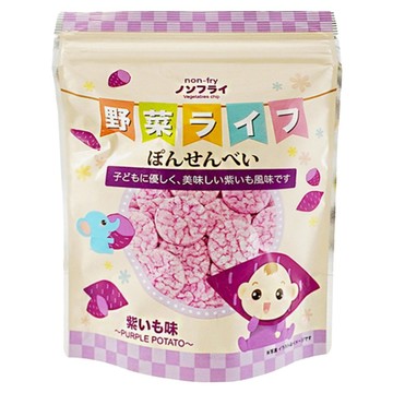 寶寶食堂 仙貝 8個月以上  甘薯  19g  1包