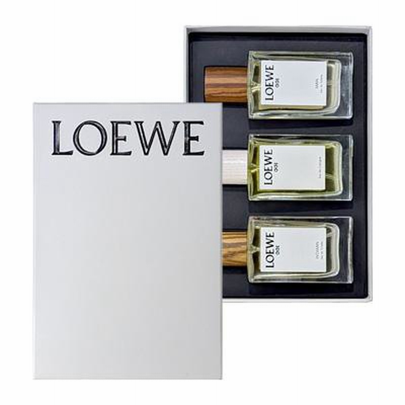 【週末セール！】LOEWE 001 香水 3本セット 楽天市場】ロエベ LOEWE 001 ギフトセット 30ml×3本（EDT+EDC