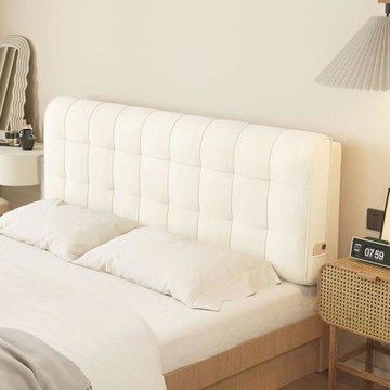 床頭靠墊床頭板軟包榻榻米床頭罩現代簡約ins雙人大靠背墊可拆洗