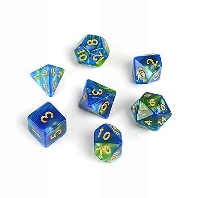 Gwhole 多面体サイコロ アクリル ダイス 7サイズ クトゥルフ神話trpg カードゲーム 知育 教育などに 通販 Lineポイント最大0 5 Get Lineショッピング