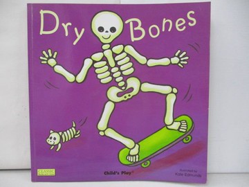 【書寶二手書T7／少年童書_TTF】Dry Bones_Edmunds, Kate (ILT)