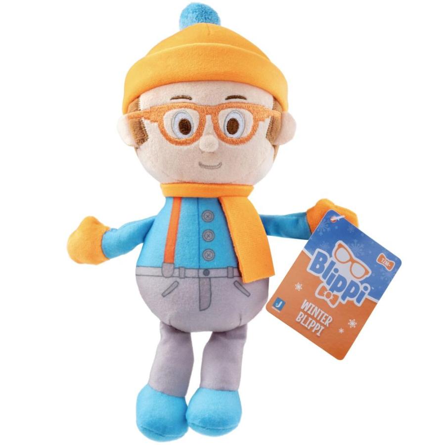 Blippi stuffed outlet toy