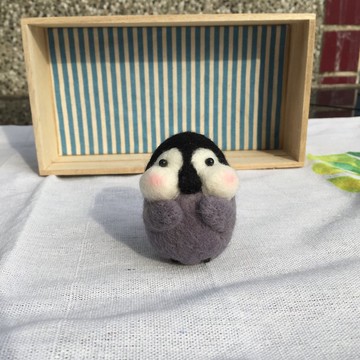 阿嬷養的企鵝嗎 羊樂多羊毛氈樂園