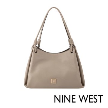 NINE WEST DORSEY 經典肩背包-奶茶(576023)