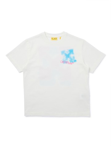 off-white "spray" logo t-shirt