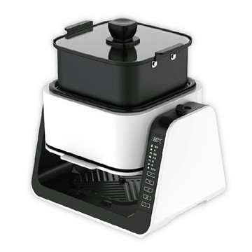 【POLAR普樂】三合一多功能翻轉氣炸鍋 PL-1533