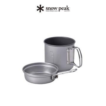snowpeak雪峰sp露營戶外野餐鋁鍋鍋具套裝SCS-008/009/020R