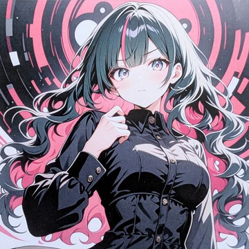 原創人物貼紙 No.561