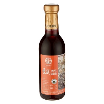 民生 素顏黑豆醬油  300ml  1瓶