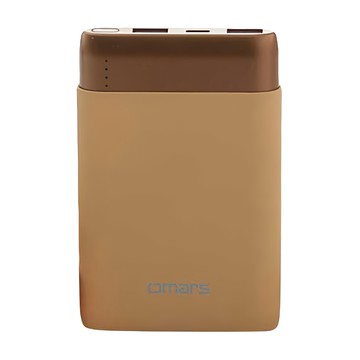 Omars 炫彩系行動電源 10000mAh PD20W QC3.0快充  OMPB10FK-YW  大地棕