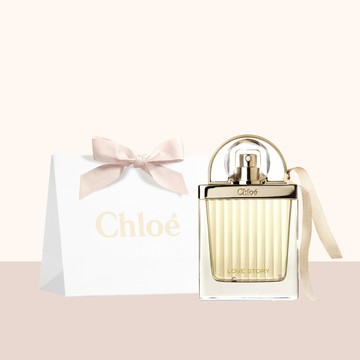 【 Chloe’ 】 愛情故事女性淡香精 50ML +品牌紙袋(送禮首選)