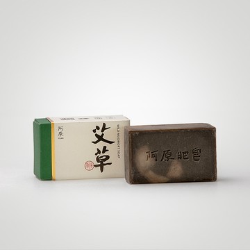 艾草皂(舒鬍皂)115g-修護淨化(明星算算鍋 節目推薦)