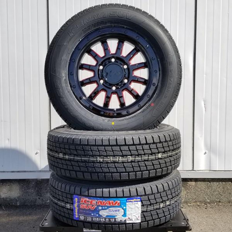 レジアスエース ハイエース 200系 国産 スタッドレス GOODYEAR ICE