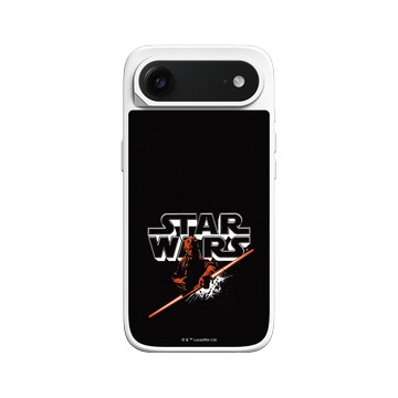 iPhone Air SolidX 白 - 迪士尼-星際大戰 Star Wars - 達斯魔-星際大戰Logo