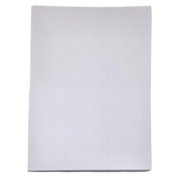 OKPP 歐凱普 A4柔光三用電腦標籤貼紙 圓角 100張 規格:6.35*7cm 12格  1個