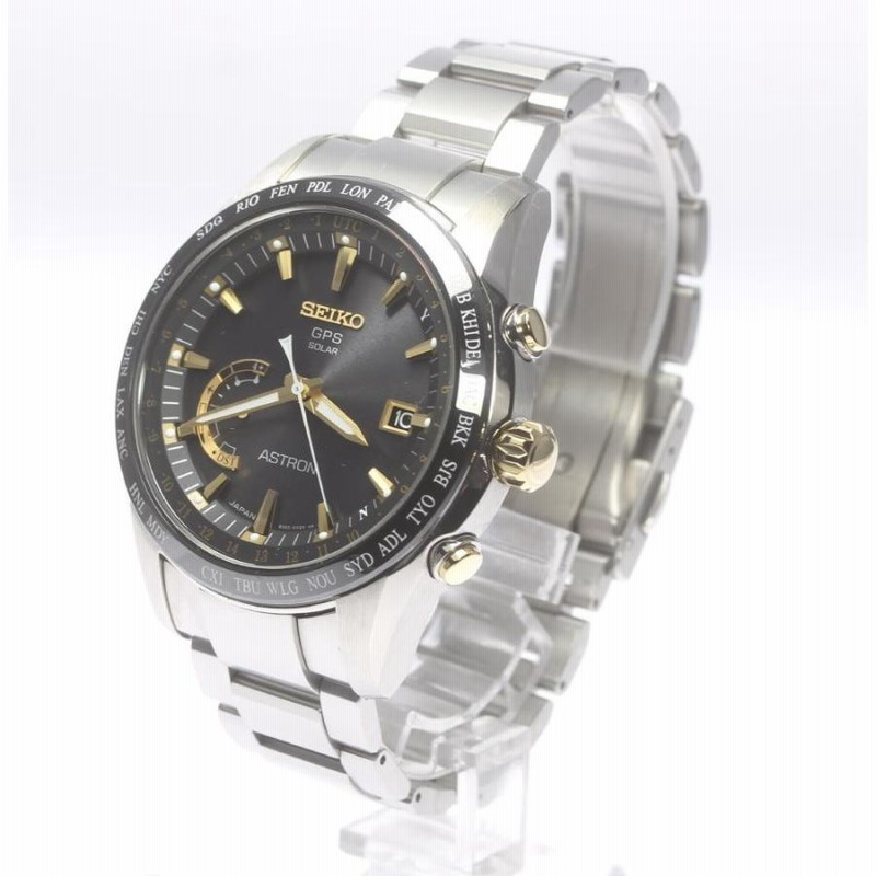 ☆美品 【SEIKO】セイコー アストロン SBXB087・8X22-0AG0-2
