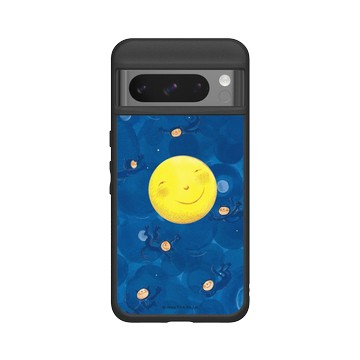 Pixel 8 Pro SolidSuit 黑 - 幾米 Jimmy Liao - 月亮忘記了-陪伴