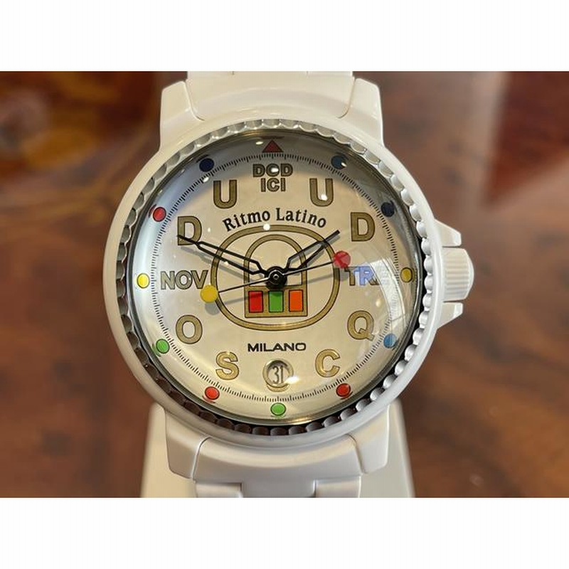 リトモラティーノ 腕時計 CAPRI White Collection DODICH カプリ 
