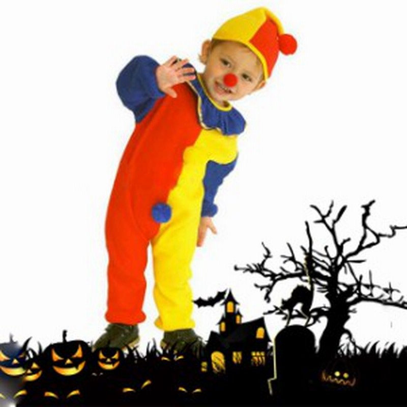 ピエロ 子供用ピエロ キッズ仮装 ハロウィーン 変装 子供用仮装 コスチューム ベビー用 着ぐるみ Cos Cos K Wsc 2 通販 Lineポイント最大1 0 Get Lineショッピング