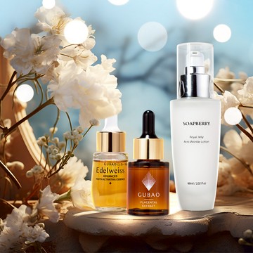 ▞  雙11 ▞ 三重奇蹟精萃組🪄(日本胎盤抗老精華16G+雪絨花精華18G+蜂王精華乳60ML)