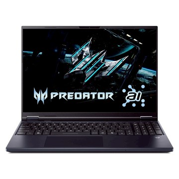 acer 宏碁 Predator 筆記型電腦 16吋 WQXGA IPS 180Hz 霧面/Ultra 9 275HX/NVIDIA RTX 5060 8G  黑色  PHN16-73-900P  512GB SSD  16GB DDR5  Windows 11