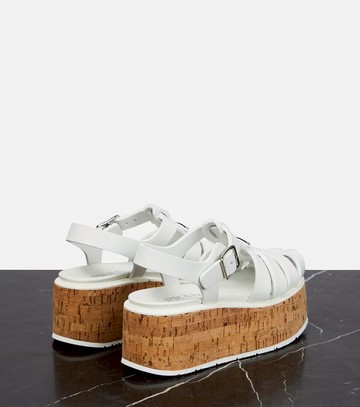 Prada Platform sandals