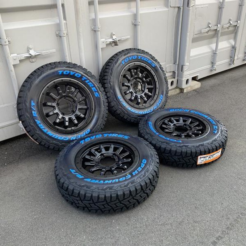 ジムニー　JB23　ランドベンチャー　タイヤホイール　オープンカントリーR/T 楽天市場】jb23 タイヤ オープンカントリーの通販