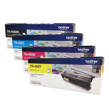 Brother 四色一組 TN-456 原廠高容量碳粉匣 適用 HL-L8360CDW/MFC-L8900CDW