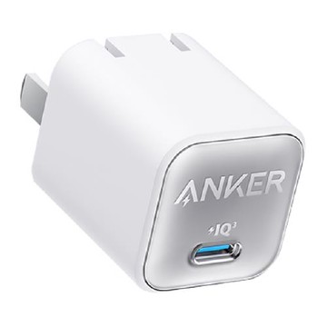 ANKER安克30W氮化鎵快充充電器安心充蘋果16頭安芯充適用iPhone17