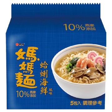 維力媽媽麵-蛤蜊海鮮(包)80g