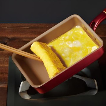 微瑕/日本玉子燒鍋厚蛋燒家用早餐雞蛋卷小煎鍋/燃氣電磁爐通用