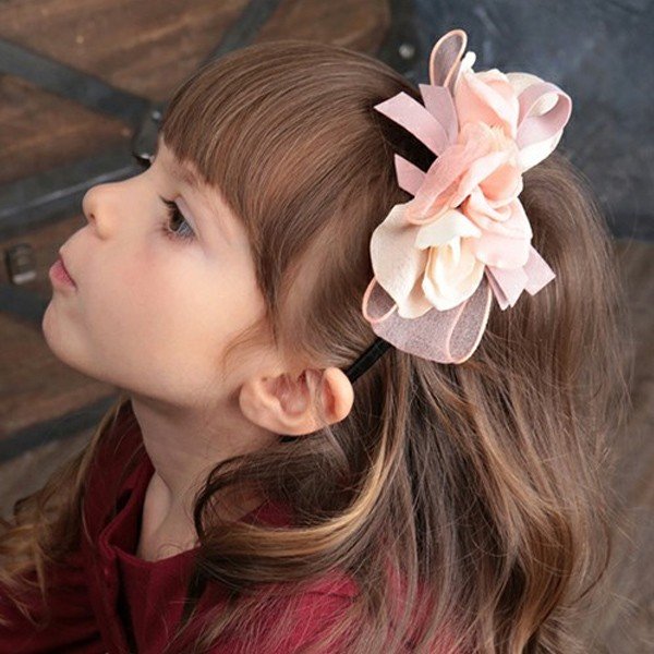 カチューシャ フォーマル ヘアアクセサリー 女の子 結婚式 ピアノ発表会 可愛い お花 リボン コサージュ 通販 Lineポイント最大0 5 Get Lineショッピング