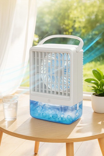 [梅斐國際]川島家—金磚冰風扇(免運)