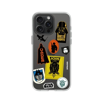 iPhone 15 Pro Max Clear 透明 - 迪士尼-星際大戰 Star Wars - 星球大戰-貼紙系列