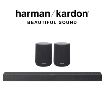 Harman Kardon 哈曼卡頓 聲霸 家庭劇院組 含後環繞(Enchant 900 + Speaker)