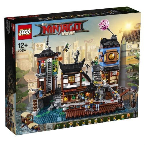 LEGO 70657 ニンジャゴー シティ・ポートパーク おもちゃ こども 子供