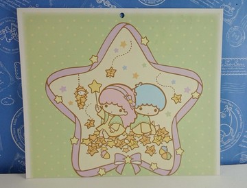 【震撼精品百貨】Little Twin Stars KiKi&LaLa 雙子星小天使~造型卡片_綠色