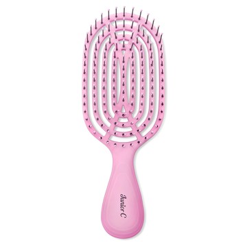 NuWay 4Hair 施魔梳 青少年用髮刷 NJC-PK  1個  粉色
