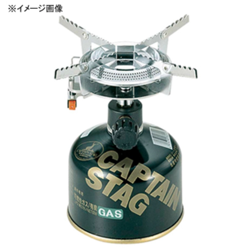 キャプテンスタッグ(CAPTAIN STAG) オーリック小型ガスバーナーコンロ（ケース付き） ストーブ＆コンロ