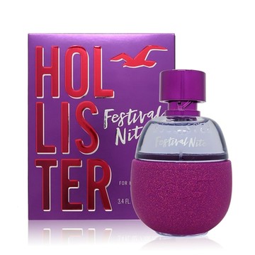 Hollister Festival Nite 霓虹派對女性淡香精 EDP 100ml (平行輸入)