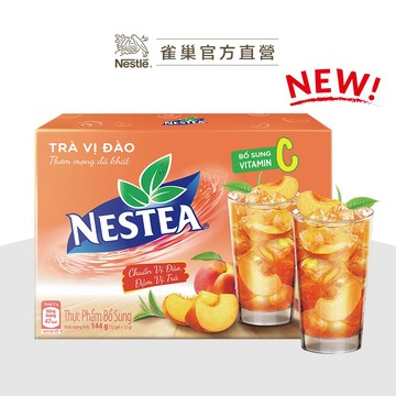 【雀巢】茶品蜜桃風味茶 (12x12g)