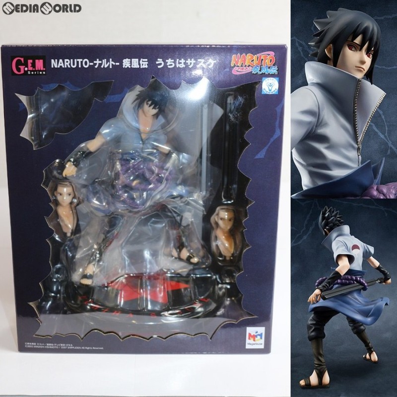 中古即納』{未開封}{FIG}(再販)G.E.M.シリーズ うちはサスケ NARUTO