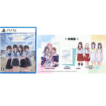 【AS電玩】7/30 PS5 Blue Reflection Quartet 少女們的奇蹟 特典版